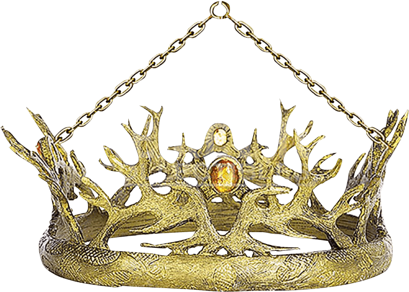 Game Of Thrones Crown Ornament - Game Of Thrones Crown (842x842), Png Download