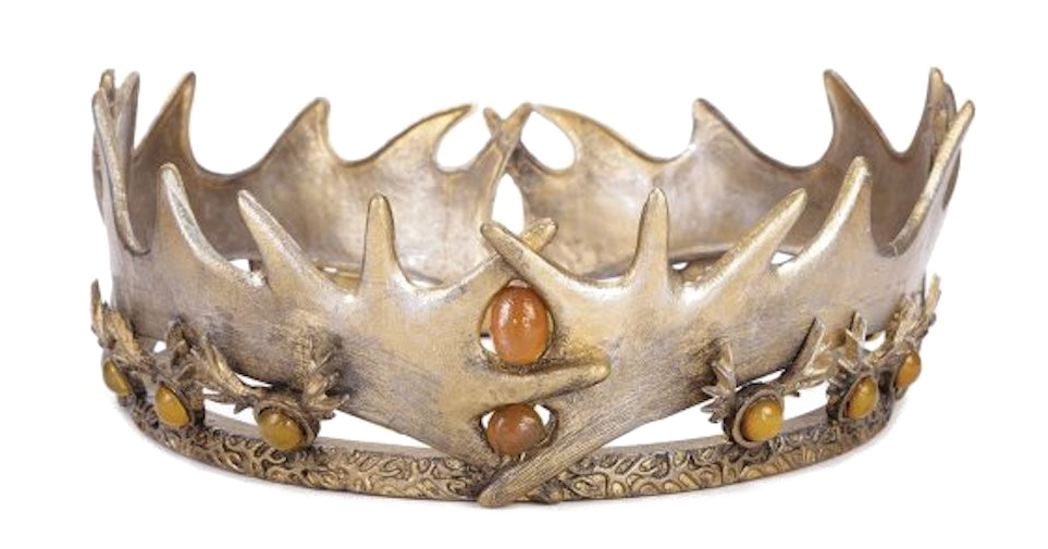 Game Of Thrones Crown Png Free Download - Game Of Thrones Crown Transparent (970x545), Png Download