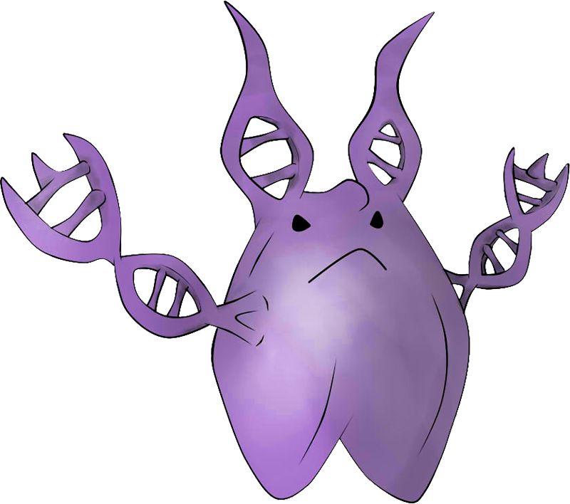 Tm Moves Shiny Mega Ditto Can Learn - Pokemon Ditto Evolution (800x708), Png Download