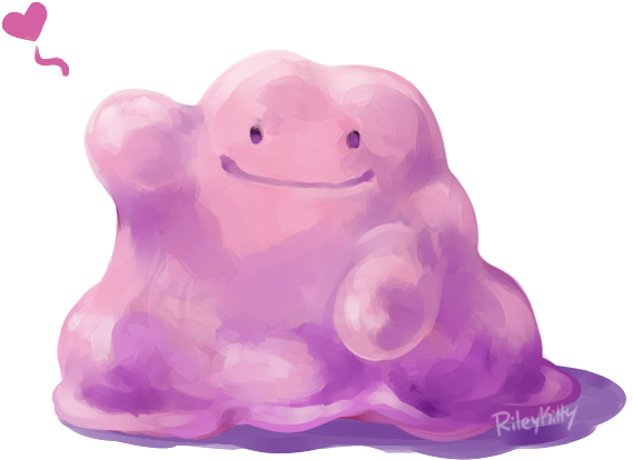 Riley Pikachu Pink Mammal Vertebrate Purple - Blobbymon (800x600), Png Download