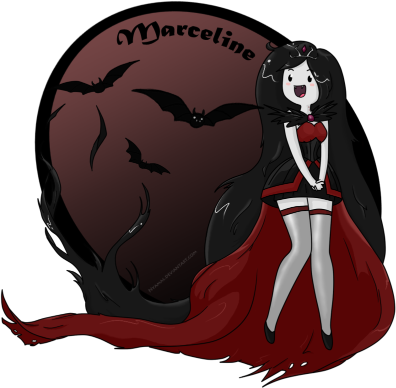 Marceline - Marceline The Vampire Queen Drawings (915x873), Png Download