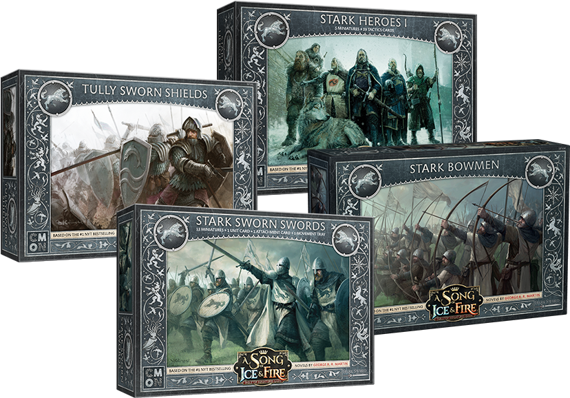 Cool Mini Or Not Has Announced 4 New Box Sets Of Stark - Game (920x652), Png Download