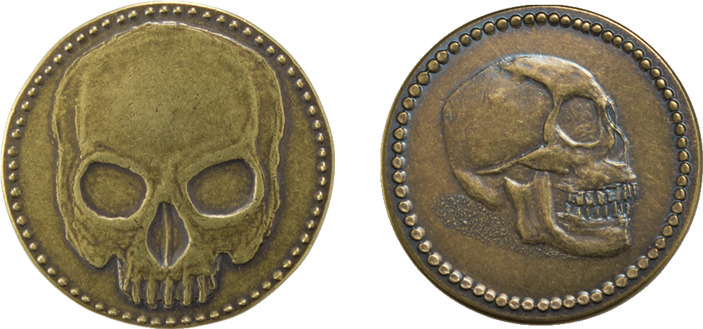 Volantis Honors Set Of Two - Volantis Coin (1024x1024), Png Download