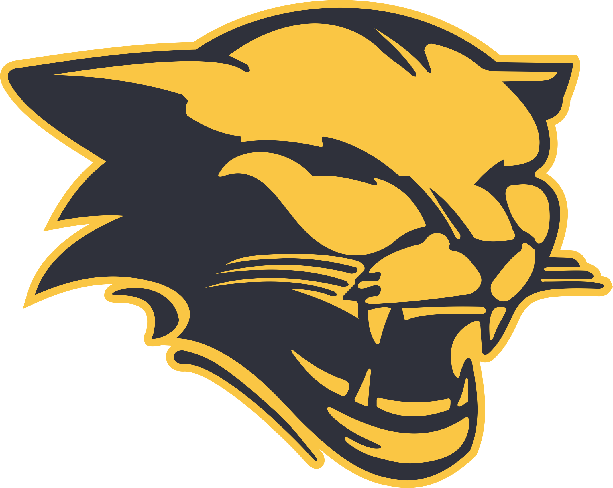 Croatan High School Logo (2140x1706), Png Download