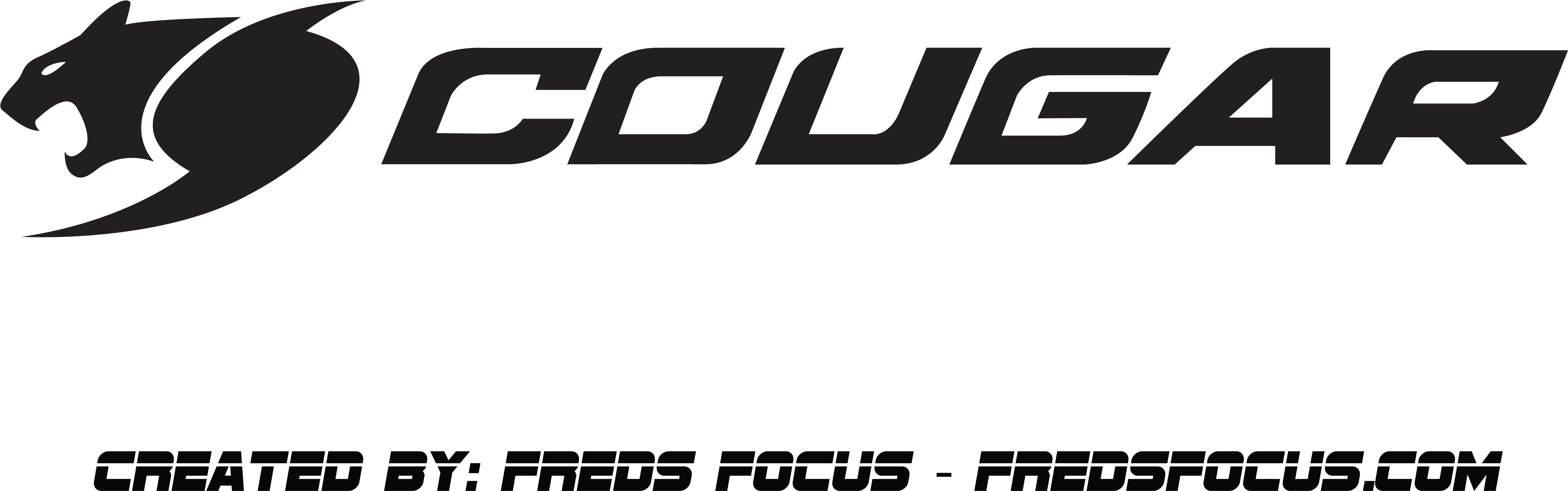 Cougar Vector Logo - Cougar Gaming Logo (5000x3568), Png Download