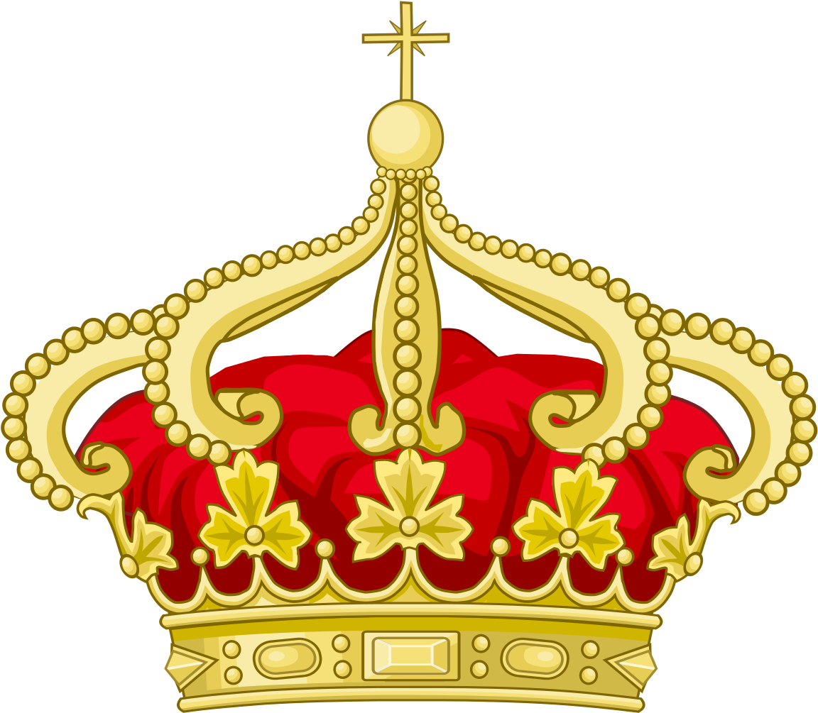Royal Crown Of Egypt (1176x1024), Png Download