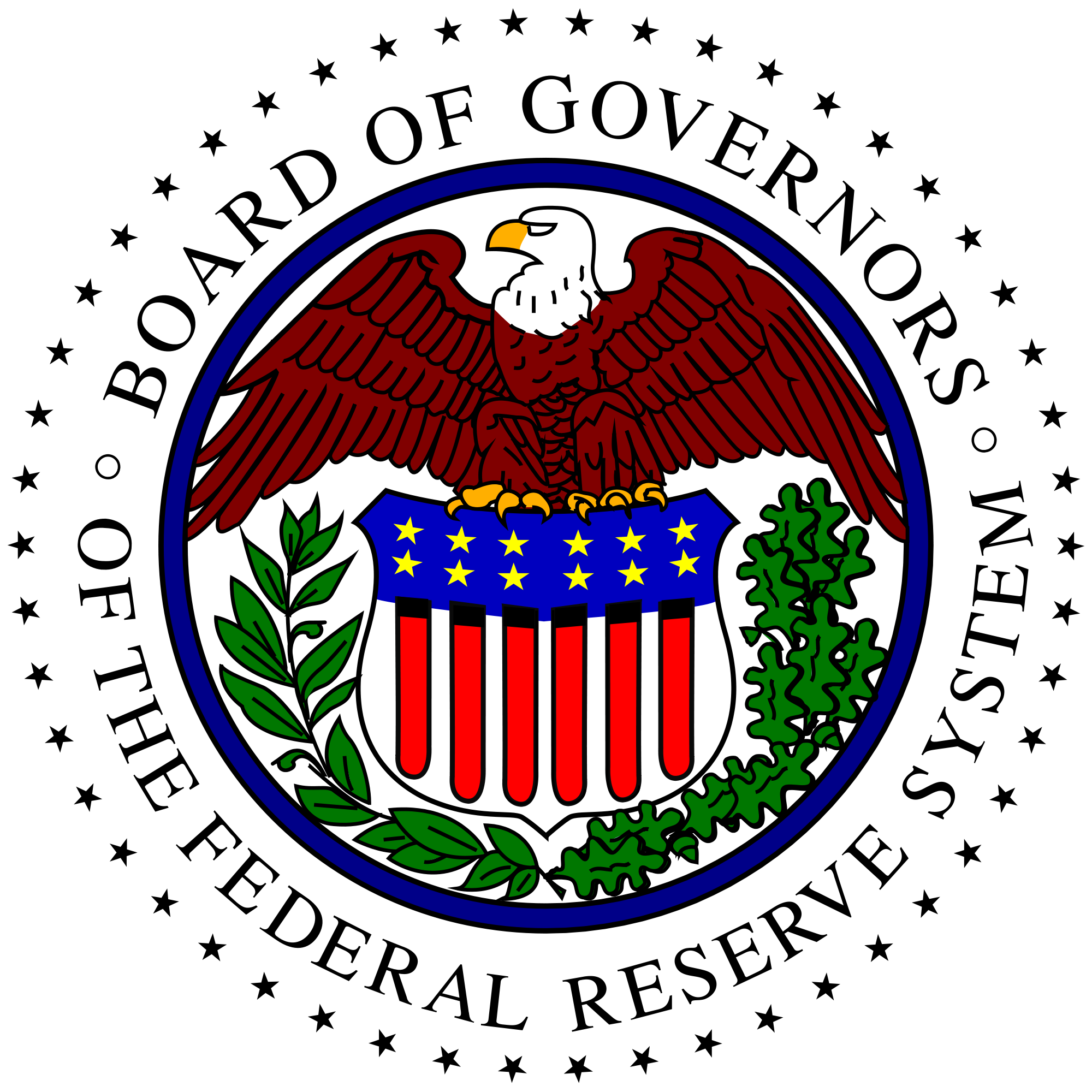 Download Seal Of The United States Federal Reserve Board Central