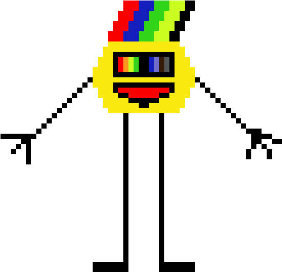 Emoji Rainbow - Illustration (680x670), Png Download