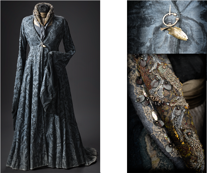 Never Noticed Incredibly Detailed Costumes Are Game - Catelyn Stark Costume (900x599), Png Download