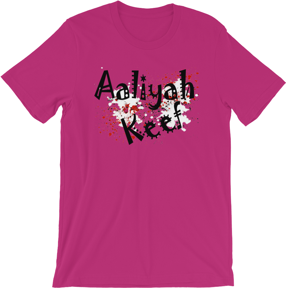 Aaliyah Keef Tee - T-shirt (1000x1000), Png Download