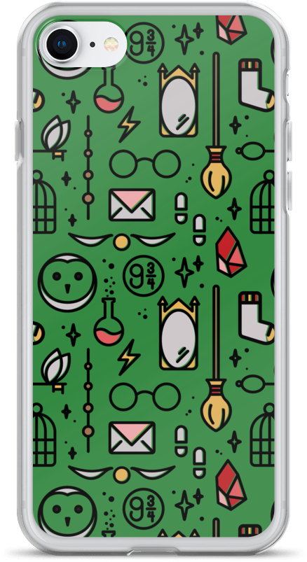 Slytherin Phone Case - Mobile Phone (1000x1000), Png Download