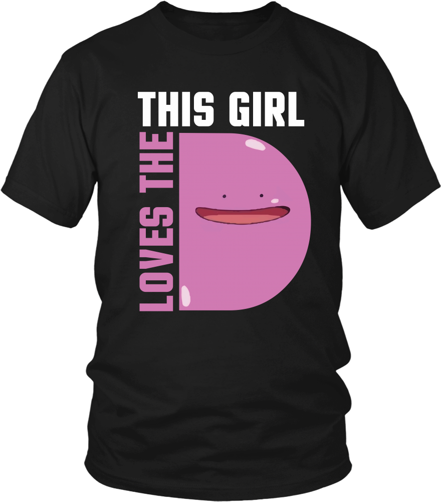 Pokemon This Girl Loves The D Shirt - Space Cadets Space Force (1000x1000), Png Download