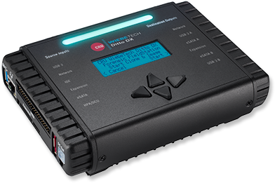 Meet The Ditto Dx Imager - Wiebetech Ditto Dx Forensic Fieldstation Hard Drive (415x291), Png Download