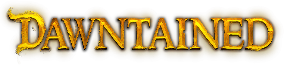 Quick Menu - Dawntained (943x218), Png Download