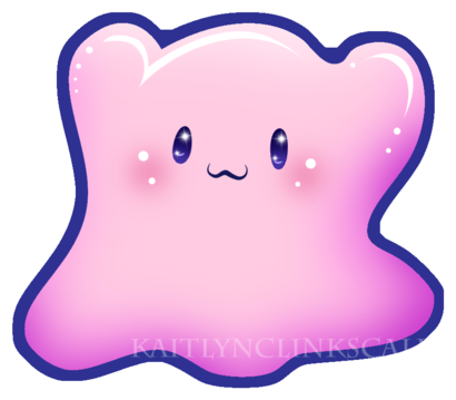 79kib, 600x546, Ditto By - Cute Ditto (600x546), Png Download