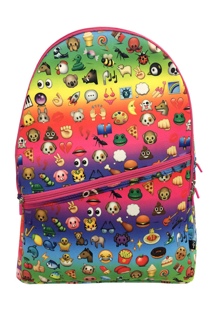 Image May Contain Shoes Source - School Bags For Girls Emoji (1440x1440), Png Download