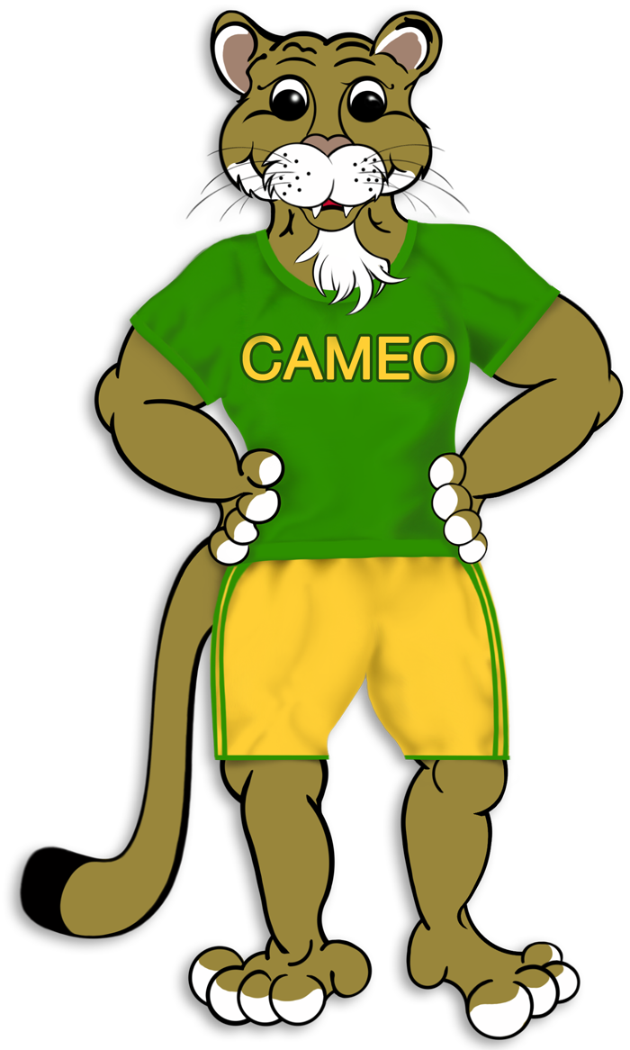 Welcome Cougars - Middle School (700x1166), Png Download