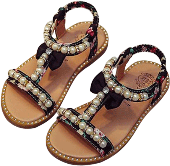 Aaliyah Beaded Sandal - Bicycle (600x600), Png Download