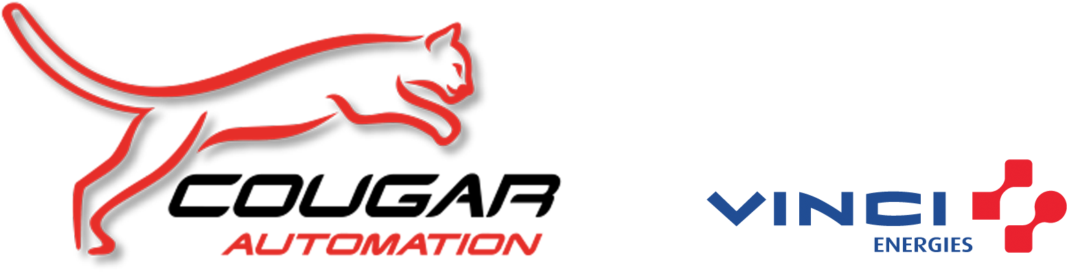 Cougar Automation Uk - Vinci Construction (1600x593), Png Download