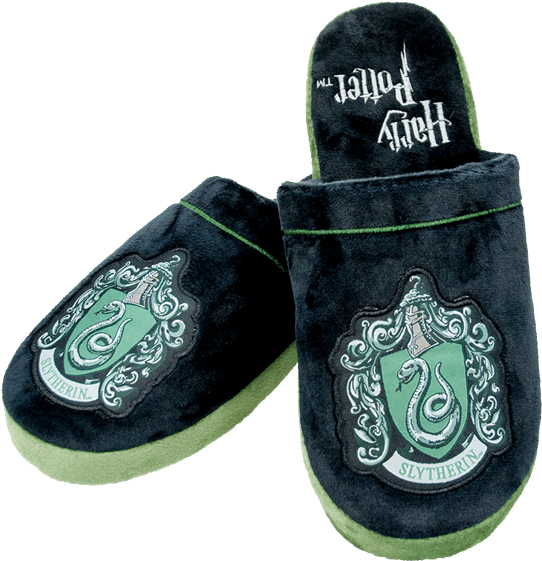 Slytherin Slippers (600x600), Png Download