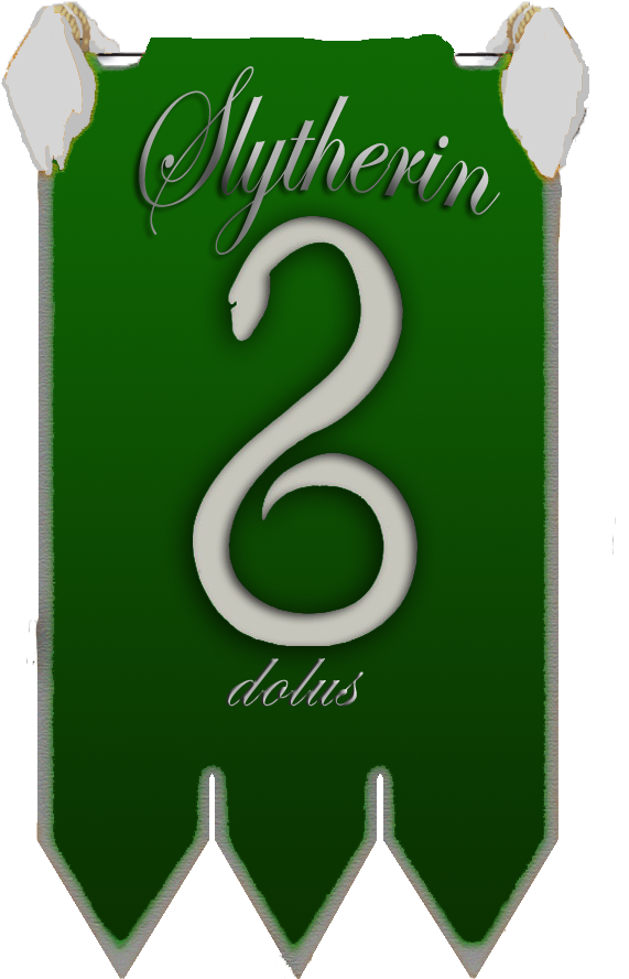 Slytherinbanner - Sign (900x1273), Png Download