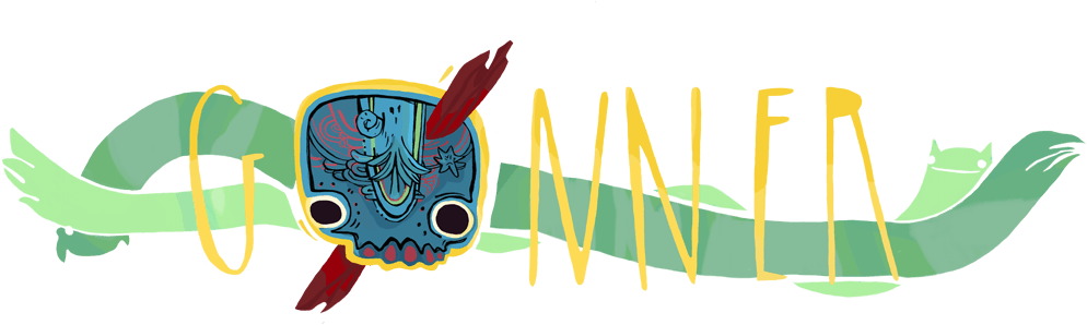 Ditto - Gonner Logo (1000x298), Png Download