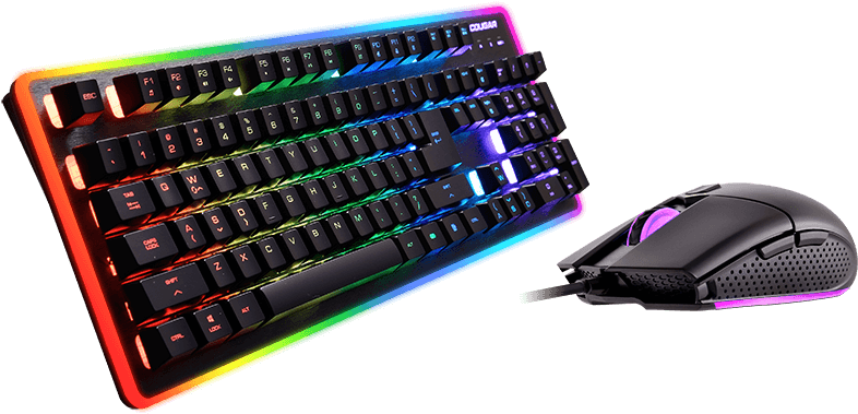 Cougar Deathfire Ex Gear - Cougar Deathfire Ex Keyboard (900x650), Png Download