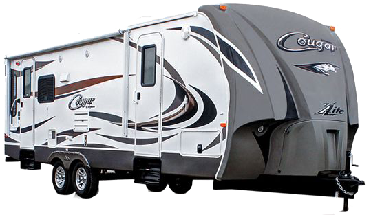 Keystone Rv - 2014 Keystone Cougar Xlite (540x320), Png Download