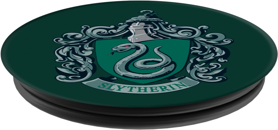 Popsockets Slytherin - Harry Potter Pop Socket (998x1024), Png Download