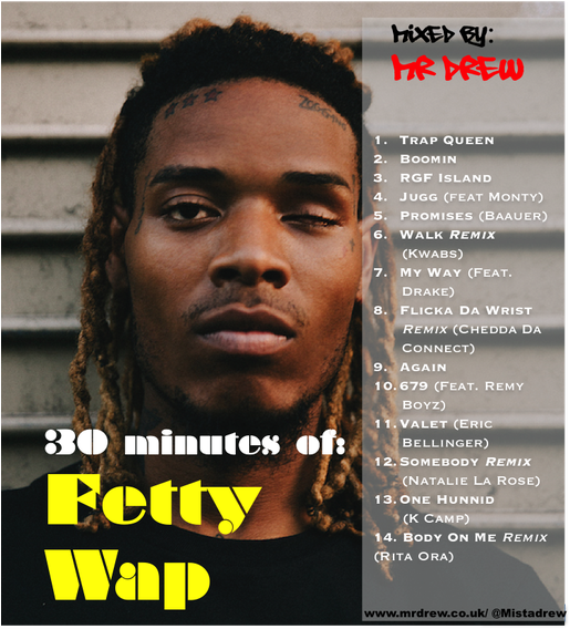 Fetty Wap Jpg (600x600), Png Download