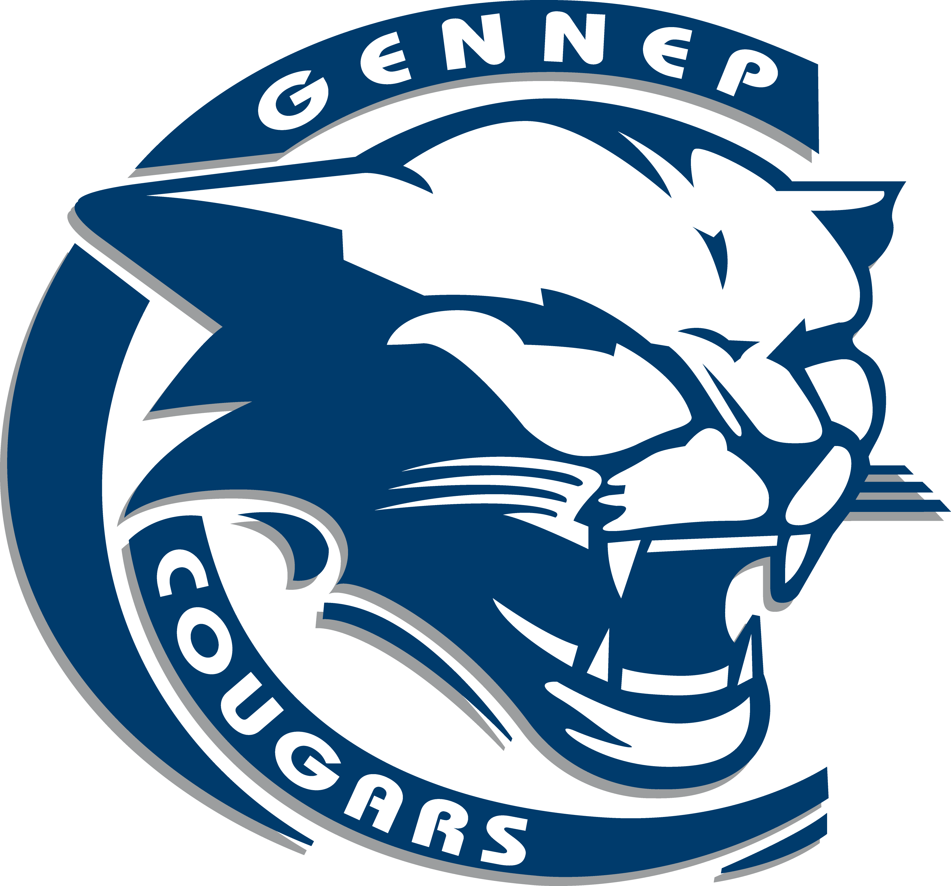 Cougar Clip Art - Capital Christian High School Logo (3331x3105), Png Download