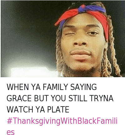 Family, Fetty Wap, And Food - South Africa Black Twitter (400x451), Png Download