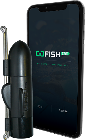 Fishing Camera Mobile App - Go Fish Camera (298x486), Png Download