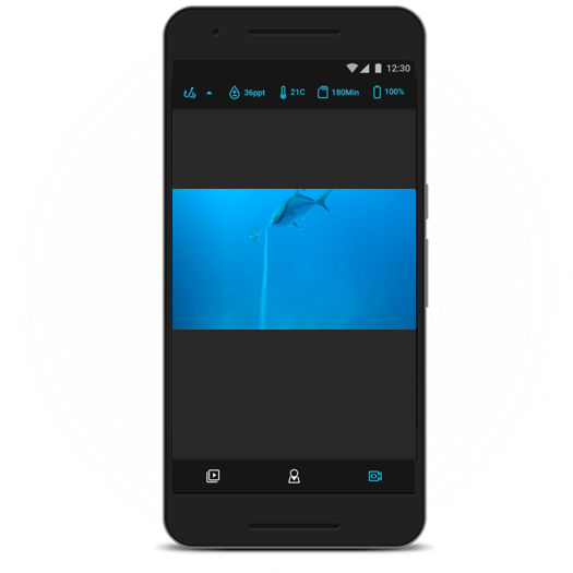 When Used As A Float/bobber, Spydro Transmits A Bird's - Mobile App (525x525), Png Download