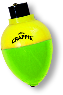 The Rattlin Pear™ Has A Unique Bait Fish Sound That - Betts Mr Crappie Snap On Float Round 1 (302x402), Png Download