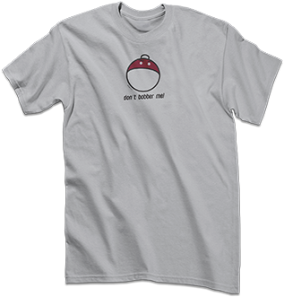 Funny Fishing Tshirt For Him (500x375), Png Download