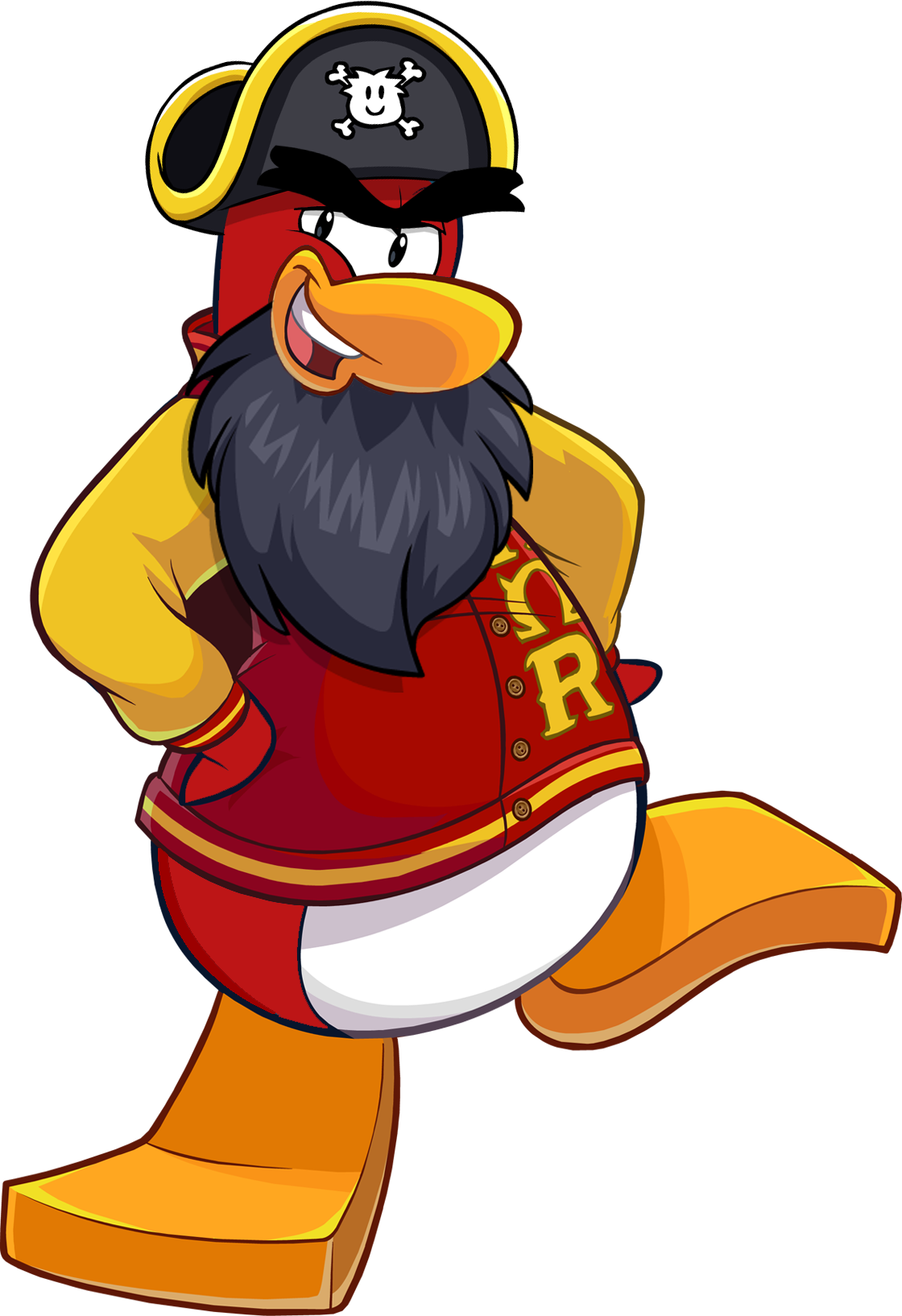 Epic Rockhopper Ror Custom - Photoscape (1120x1634), Png Download