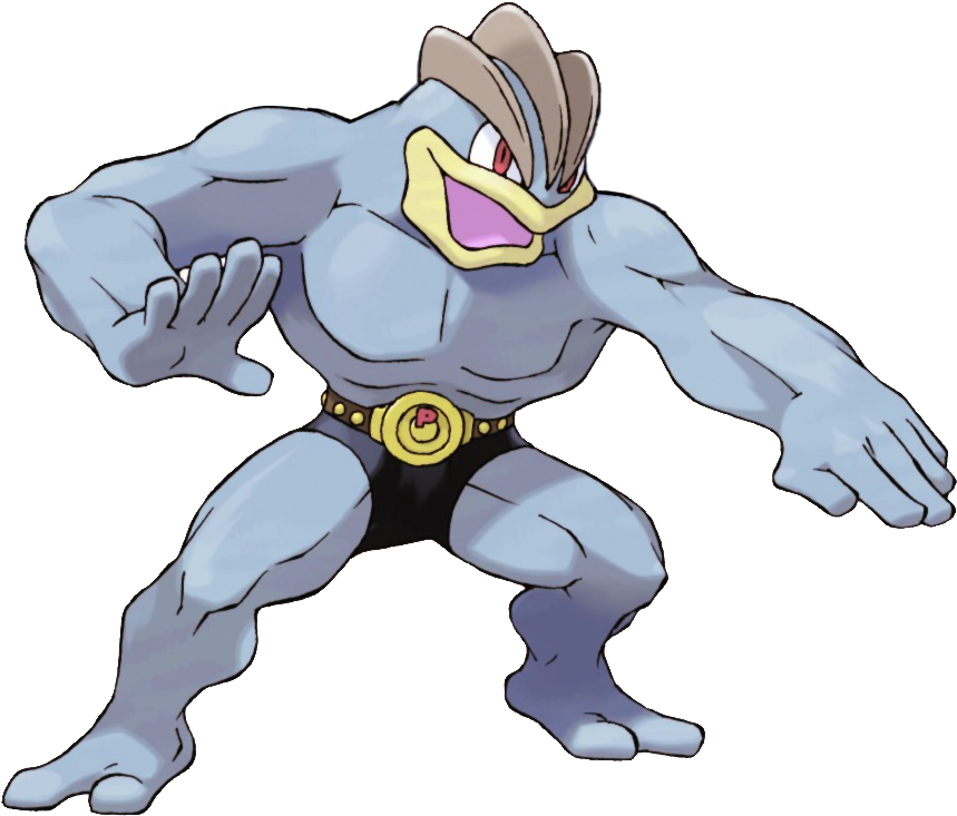 Got - Pokemon Machamp (968x880), Png Download