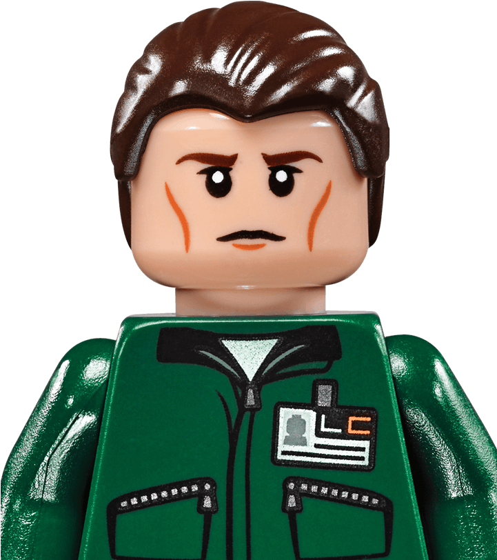 Lex Corp Henchman - Lego 76045 Dc Comics Super Heroes Kryptonite Interception (720x960), Png Download