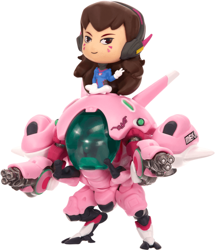 Va With Meka Cute But Deadly Figure (900x900), Png Download