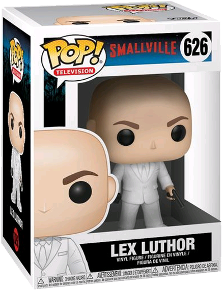 Lex Luthor Pop Vinyl Figure - Lex Luthor Funko Pop (600x600), Png Download