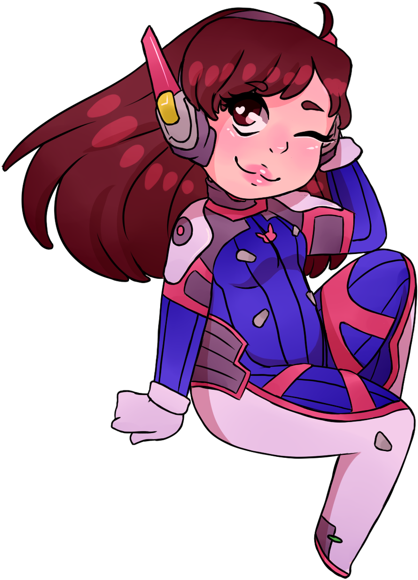 Dva Sticker >>>https - Cartoon (1013x1200), Png Download