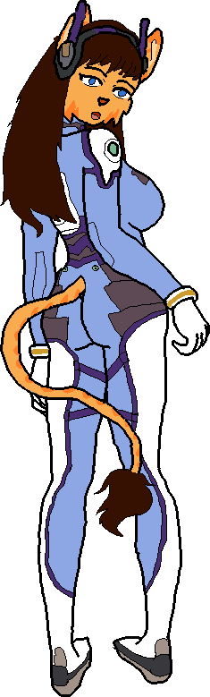 Va - Cartoon (235x779), Png Download