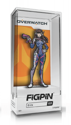Va Figpin Enamel Pin - Overwatch Soldier 76 Figpin (400x400), Png Download