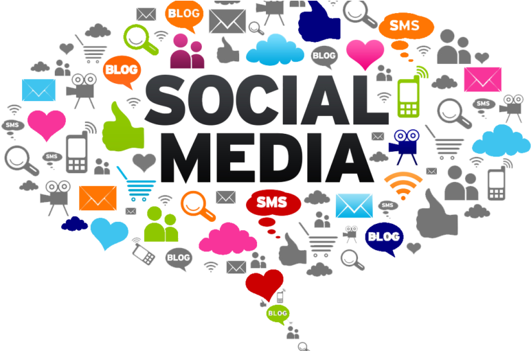 Social Media Marketing - Social Media Marketing Png (825x510), Png Download