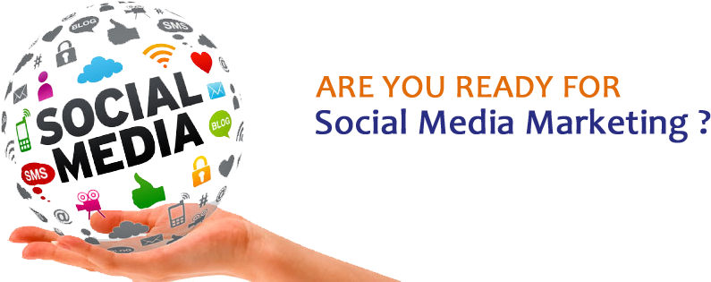 The Social Media Team In Workmates Technologies Has - Social Media Marketing Png (843x322), Png Download
