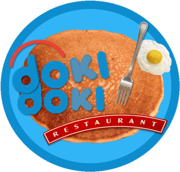 Ihop Literature Clublogoswap - Circle (597x558), Png Download