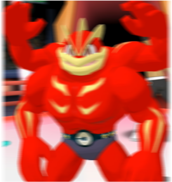 598kib, 941x768, Burst Machamp - Poster (941x768), Png Download