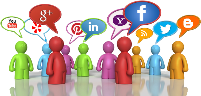 Social Media - Social Media Optimization Banner (776x333), Png Download