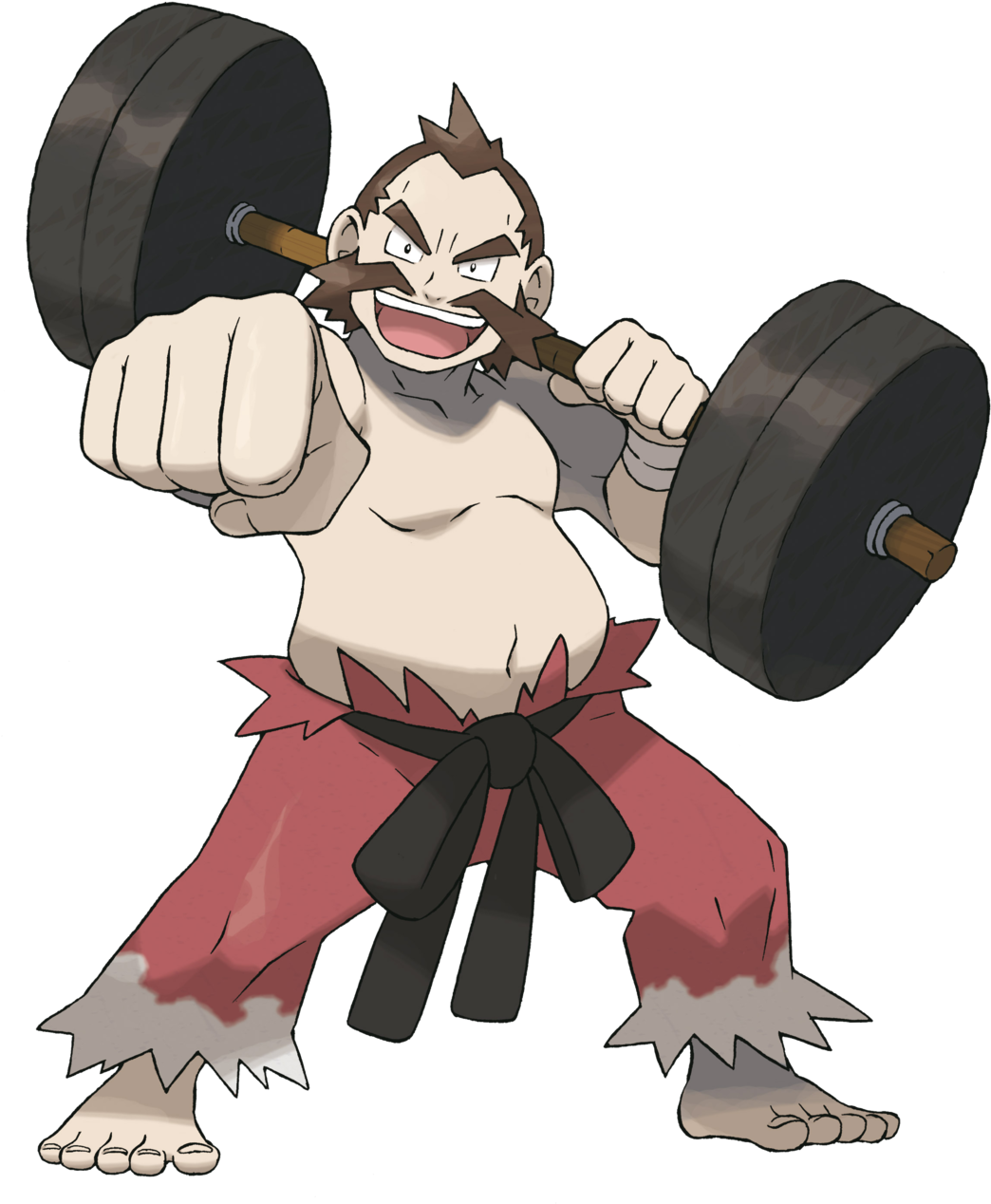 Chuck Pokemon Png (1200x1376), Png Download